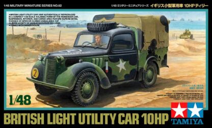 Model TAMIYA - BRITISH LIGHT UTILITY CAR 10HP o kodzie produktu 32562.