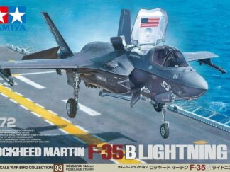 Model  TAMIYA - F-LOCKHEED MARTIN F-35B LIGHTNING II o kodzie produktu 60793.