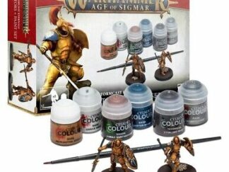 WARHAMMER AGE OF SIGMAR - Zestaw STORMCAST ETERNALS VINDICTORS+PAINT SET o kodzie produktu 52170218002.