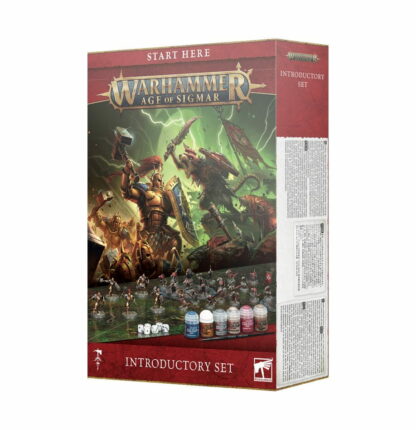 WARHAMMER AGE OF SIGMAR - Zestaw INTRODUCTORY SET o kodzie produktu 60010299046.