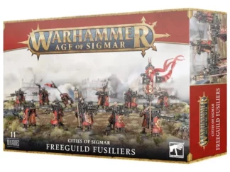 WARHAMMER AGE OF SIGMAR - Zestaw CITIES OF SIGMAR FREEGUILD FUSILIERS o kodzie produktu 99120202049.