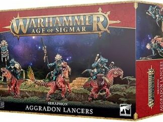 WARHAMMER AGE OF SIGMAR - Zestaw AGGRADON LANCERS  SERAPHON o kodzie produktu 99120208034.