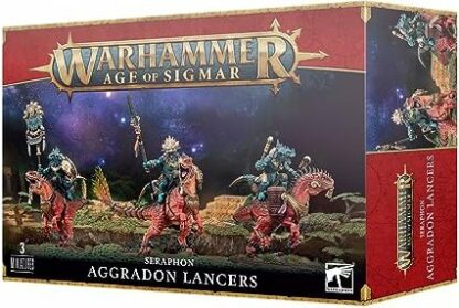 WARHAMMER AGE OF SIGMAR - Zestaw AGGRADON LANCERS  SERAPHON o kodzie produktu 99120208034.