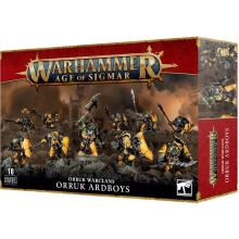 WARHAMMER AGE OF SIGMAR - Zestaw ORRUK WARCLANS ORRUK ARDBOYS o kodzie produktu 99120209110.