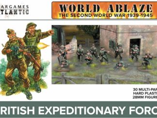 Model WARGAMES ATLANTIC - WORLD ABLAZE BRITISH EXPEDITIONARY FORCE o kodzie produktu WAAWA007.