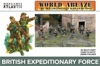 Model WARGAMES ATLANTIC - WORLD ABLAZE BRITISH EXPEDITIONARY FORCE o kodzie produktu WAAWA007.